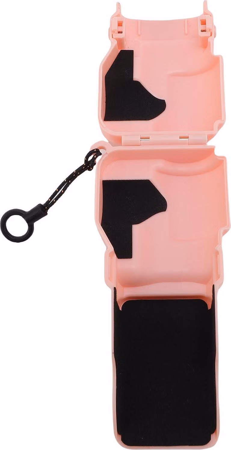 Copertura protettiva adatta a Pocket 3, a cerniera, antipolvere, obiettivo per fotocamera portatile, protezione dello schermo, copertura protettiva, rosa