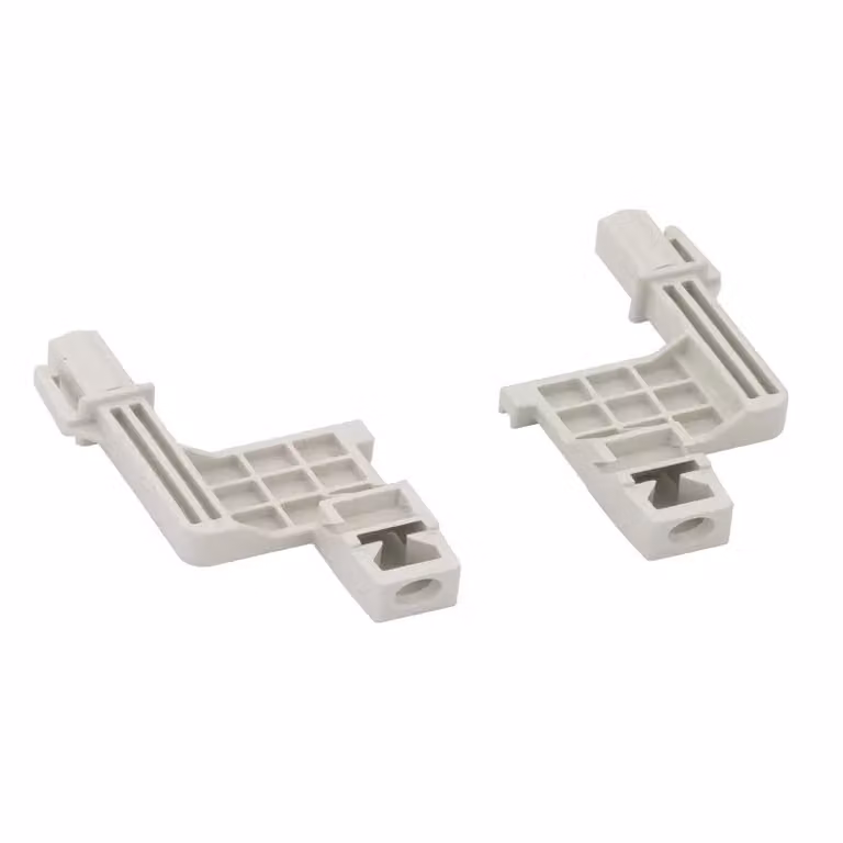 Supporto di copertura ABN angolare per barra collettrice da 40 mm (2 paia) FAH5N2