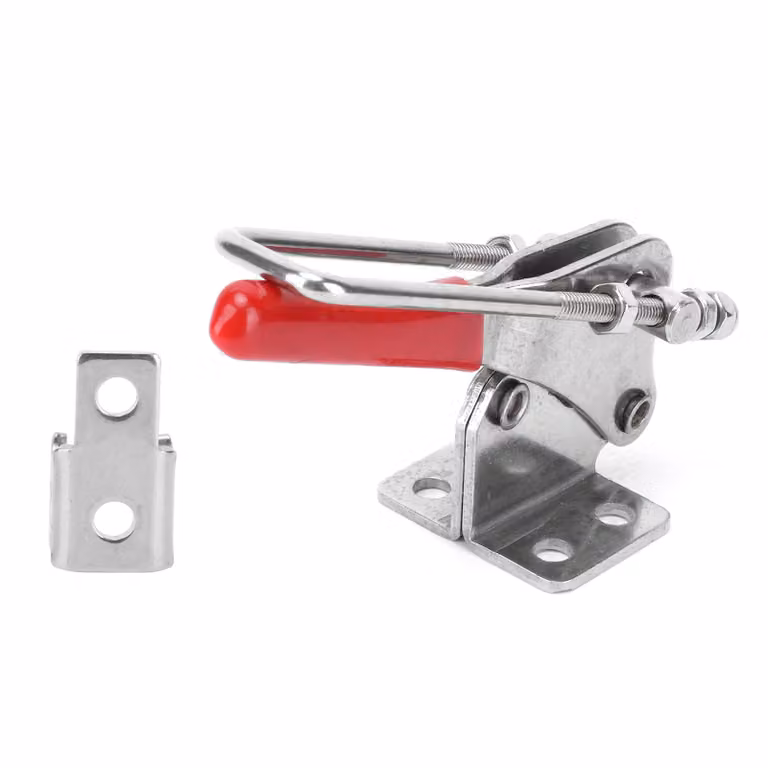 Chiusura a ginocchiera, chiusura a ginocchiera, chiusura a ginocchiera, morsetto a ginocchiera, morsetto a ginocchiera in acciaio inox, strumento manuale