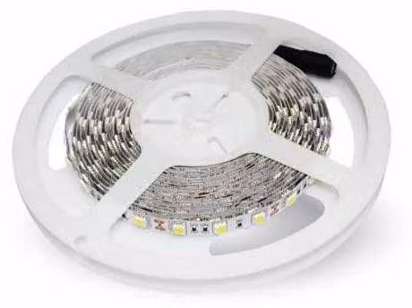 V-TAC VT-5050 Striscia 300LED SMD5050 strip 5M IP20 bianco caldo 2.200K - SKU 2547