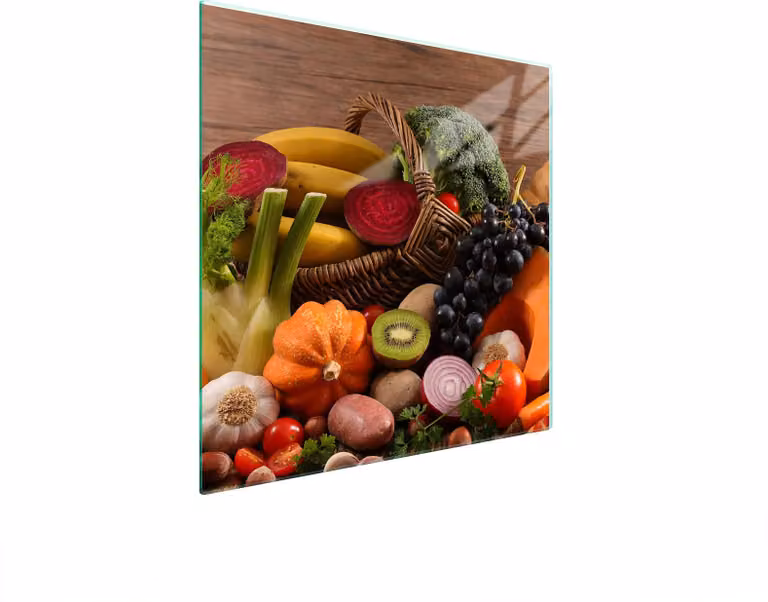Piastra Protettiva In Vetro Per Il Cuore 50X52 Alimentazione