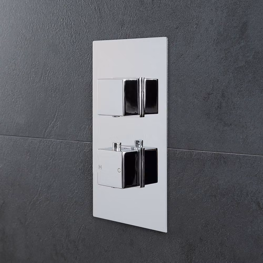 Miscelatore Doccia Termostatico Incasso ad 1 Via