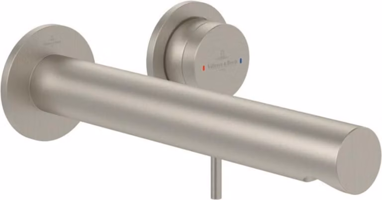 V&B V&B Loop& Friends set per installazione prefabbricata miscelatore monocomando da incasso a 2 fori WTM, senza scarico, acqua, b ni. blu
