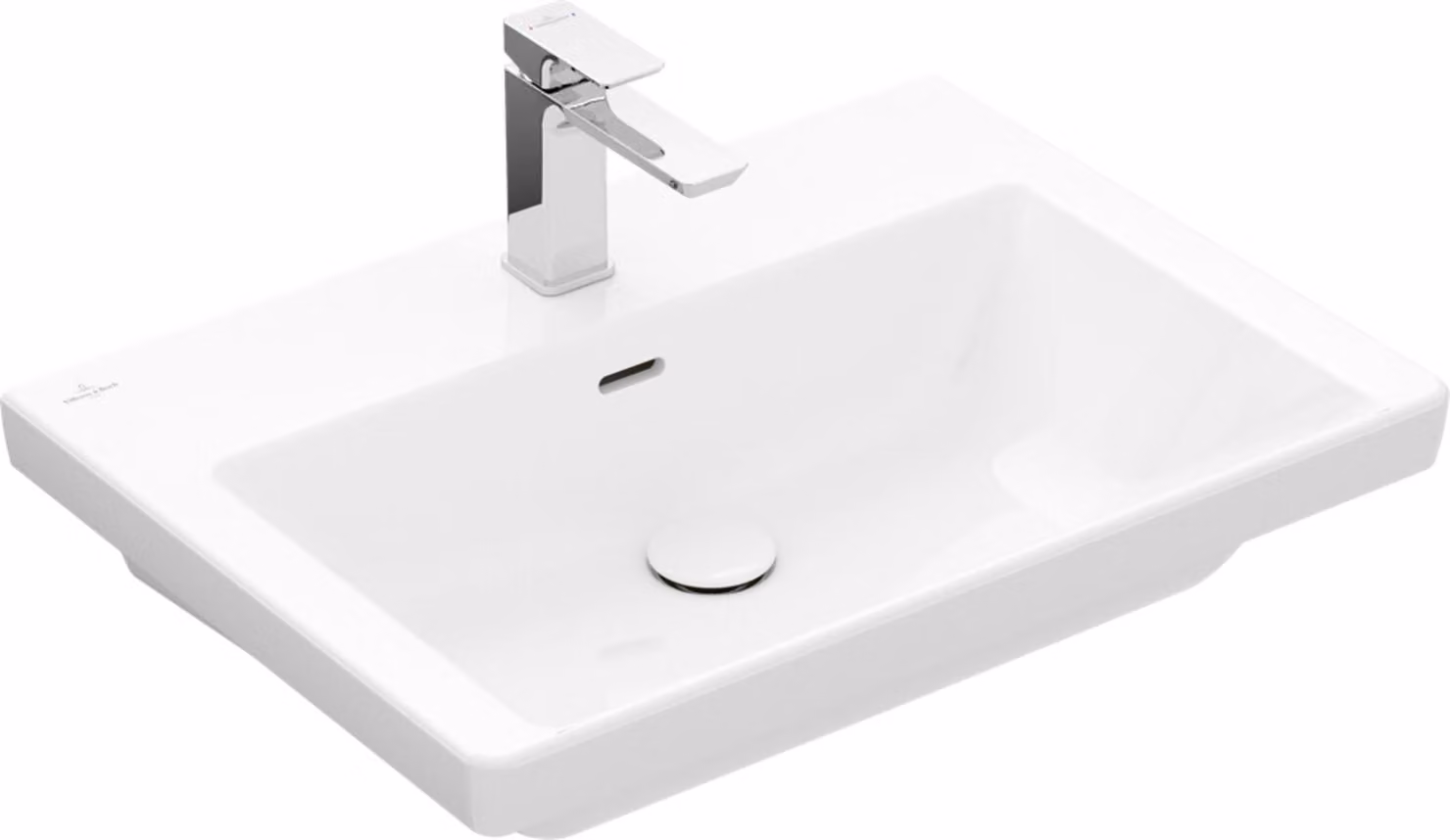 Villeroy & Boch 4A7067RW Lavabo Subway 3.0 650x470mm