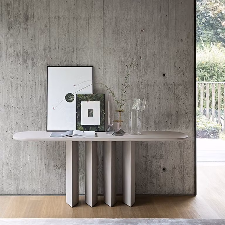 Consolle Geometric Wood Bonaldo