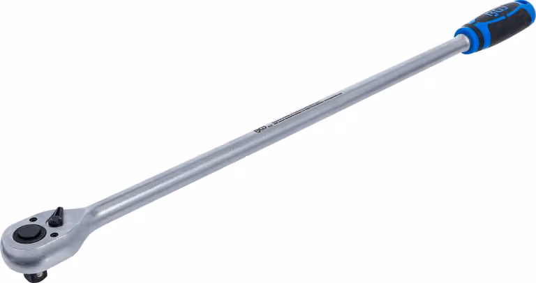 Cricchetto reversibile BGS uscita extra lunga attacco quadro 12,5 mm (1/2") 605 mm - 637