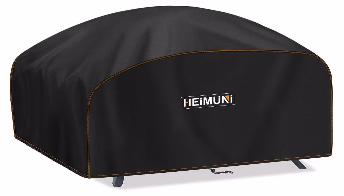 Copertura per barbecue resistente alle intemperie, dimensioni 70x47x30 cm, adatta per barbecue da tavolo, realizzata in tessuto Oxford 420D, impermeabile