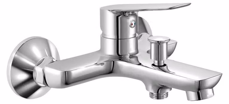 Bruckner Schmitz - Miscelatore per bagno, cromo 863.010.1