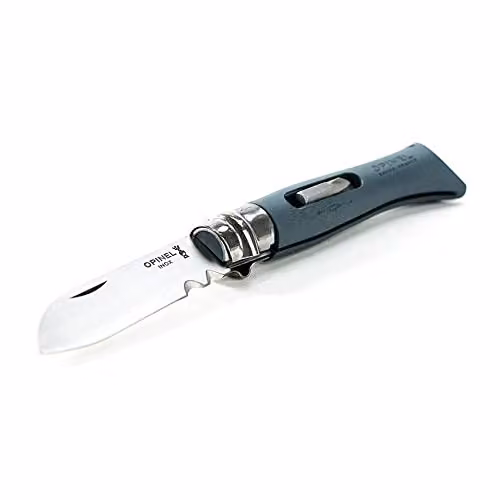 Coltello a serramanico multifunzione per bricolage - Virobloc, lama inox