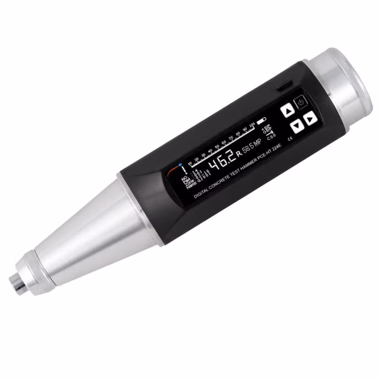Martello di prova per calcestruzzo PCE Instruments modello PCE-HT 224E con display digitale