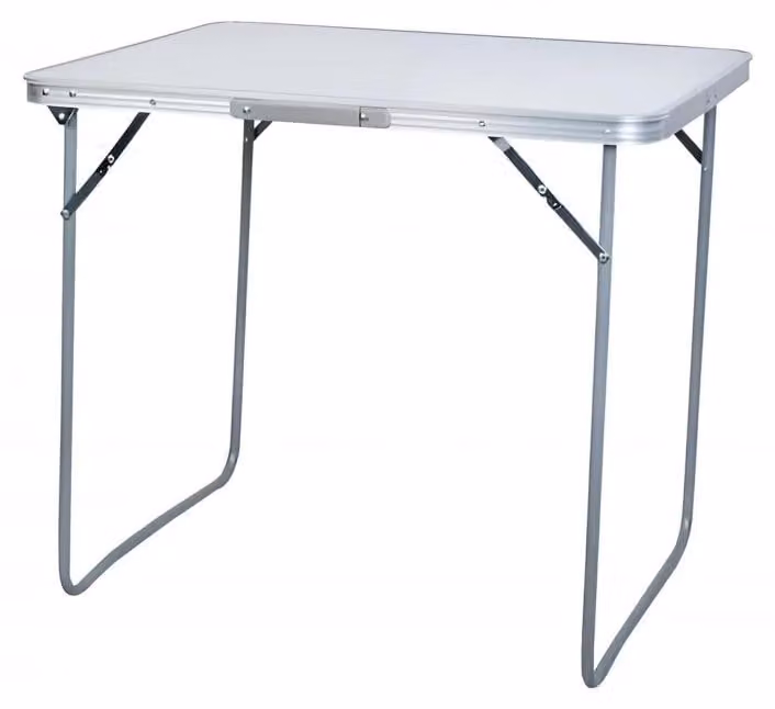 Trizand 23500 Tavolo da trekking - pieghevole 80 x 60 cm