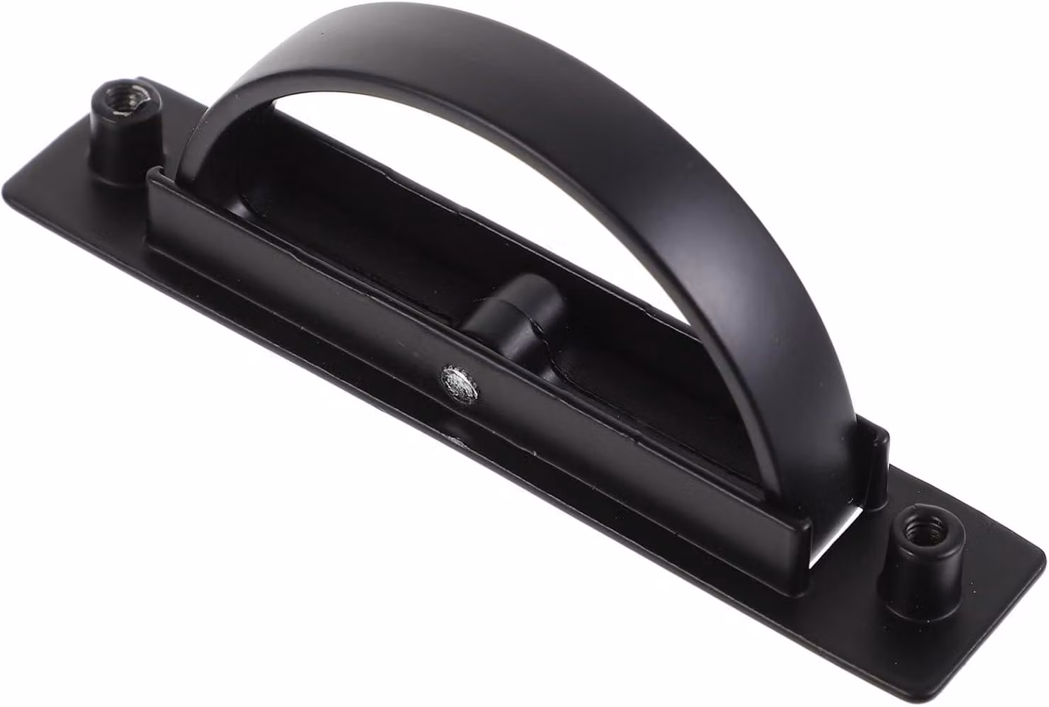 Cuscino ergonomico per sedia da ufficio - Seduta confortevole - Schiuma viscoelastica - 45 x 36 cm - Nero