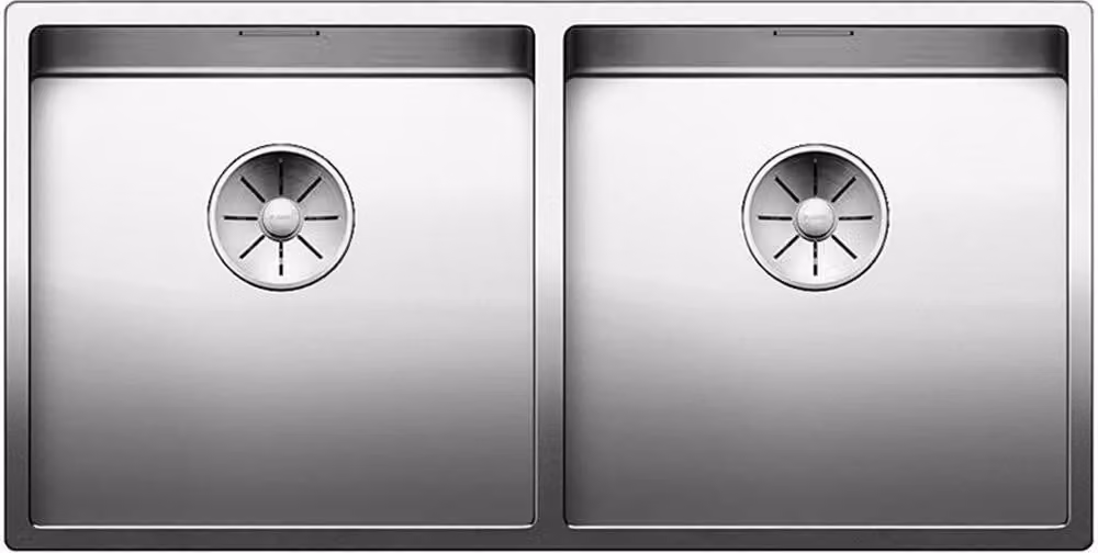 Lavello Blanco CLARON 400/400-U 865 x 440 mm acciaio inox 521618
