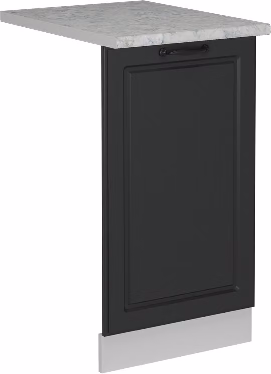 Pannello frontale della lavastoviglie Vicco R-Line Antracite rustico 45 cm , PL Marmo, Model 55081