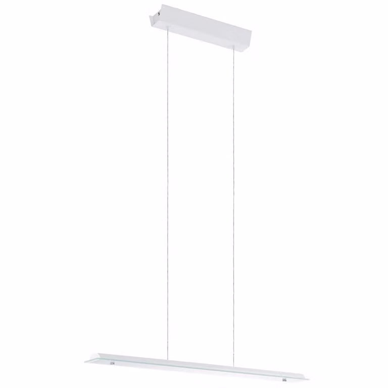 EGLO PARAMO, lampada da parete, 2 lampadine, LED, 3000 K, 1600 lm, colore bianco