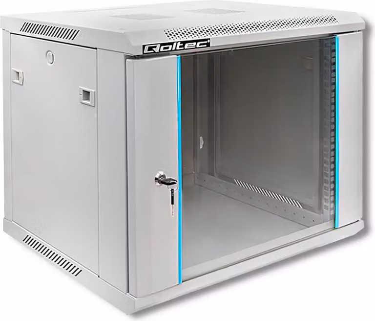 Qoltec - rack - 9U