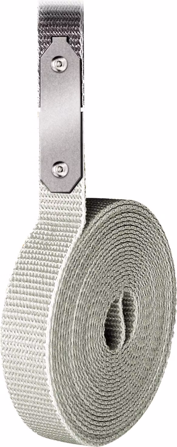 Set di riparazione Schellenberg GURTFIX Maxi, per cinghie per tapparelle da 23 mm, grigio, 34302