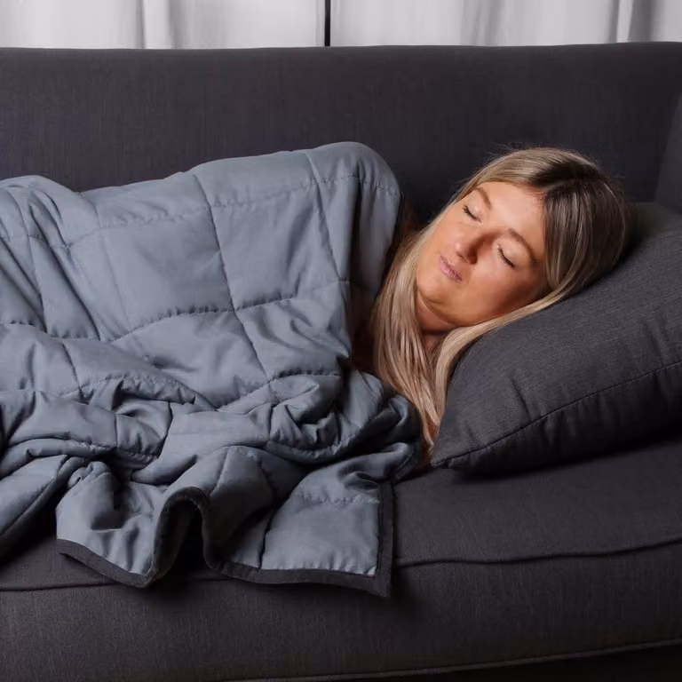 Coperta terapeutica da 6 kg, dimensioni 135 x 200 cm, in cotone