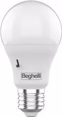Lampadina LED a goccia Beghelli SAVING 58133, Attacco E27, 15 W, 1500 lumen, Bianco CCT