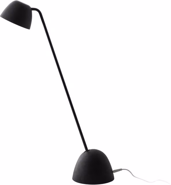Lampada da Tavolo LED Meleti Rossini Group Nero 12W Dimmerabile 3000K CRI95