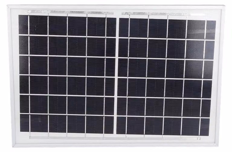 Pannello solare da 10 Watt - 6 Volt - Impermeabile - Portatile