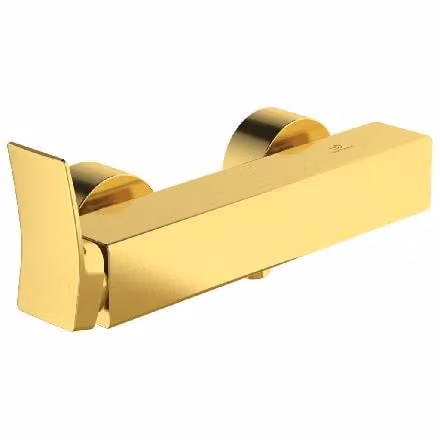 Ideal Standard Rubinetto Conca - Rubinetto per doccia, oro spazzolato BC761A2