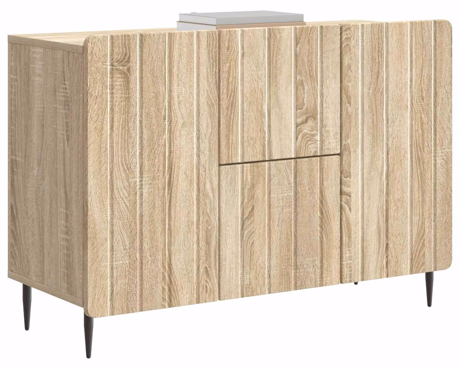 Credenza Rovere Sonoma 89 x 34,5 x 62 cm Legno ingegnerizzato