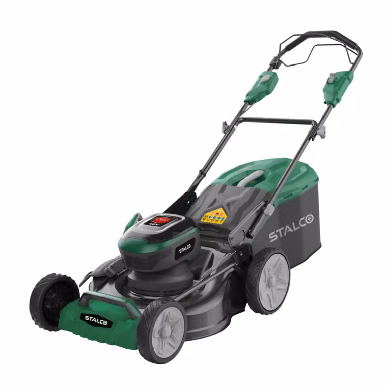 STALCO LMS40-51BLSP Tosaerba a batteria S-VOLT da 40V con trasmissione 4-in-1 da 51cm