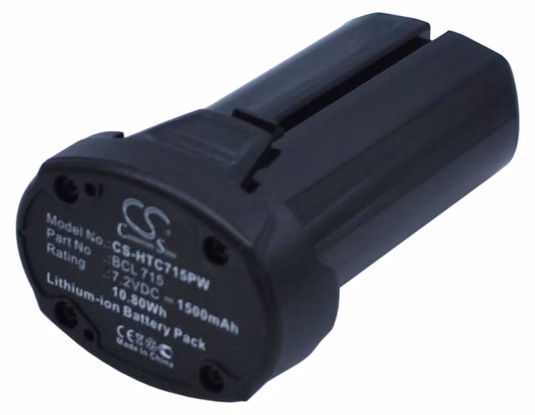 TECHTEK Batteria compatibile con [Hitachi] WH7DL sostituisce BCL 715