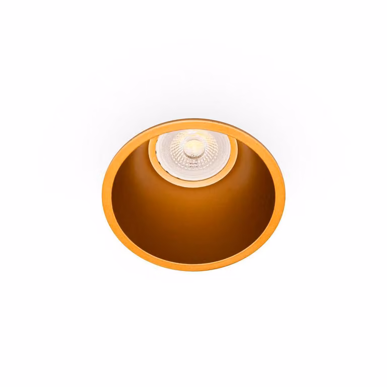 Luce da incasso Fresh GU10 230V Colore oro