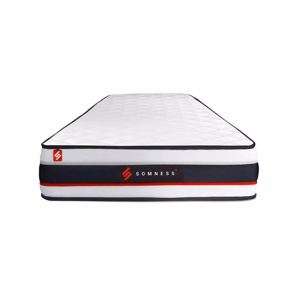 Materasso in schiuma Somness Comfort Foam bianco L 90 cm x P 200 cm – 2