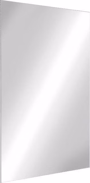 Delabie specchio infrangibile 1x400x600mm acciaio inox hgl.pol.