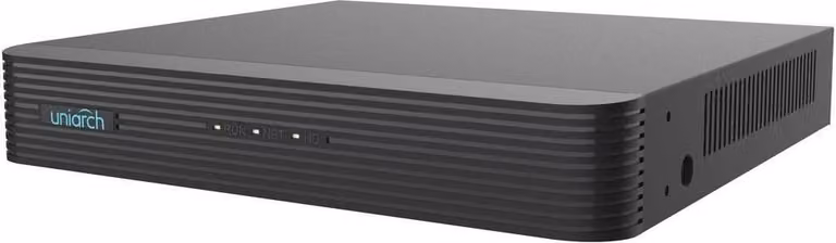 Registratore NVR Uniarch by Uniview/ NVR-108E2-P8/ per 8 telecamere/ risoluzione 8 Mpix/ 8x PoE/ Onvif