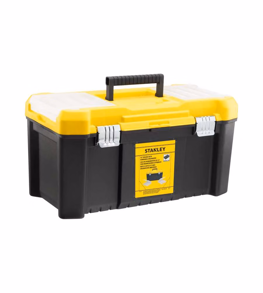 Stanley Cassetta Porta Utensili Essential 19" con Organizer Removibili