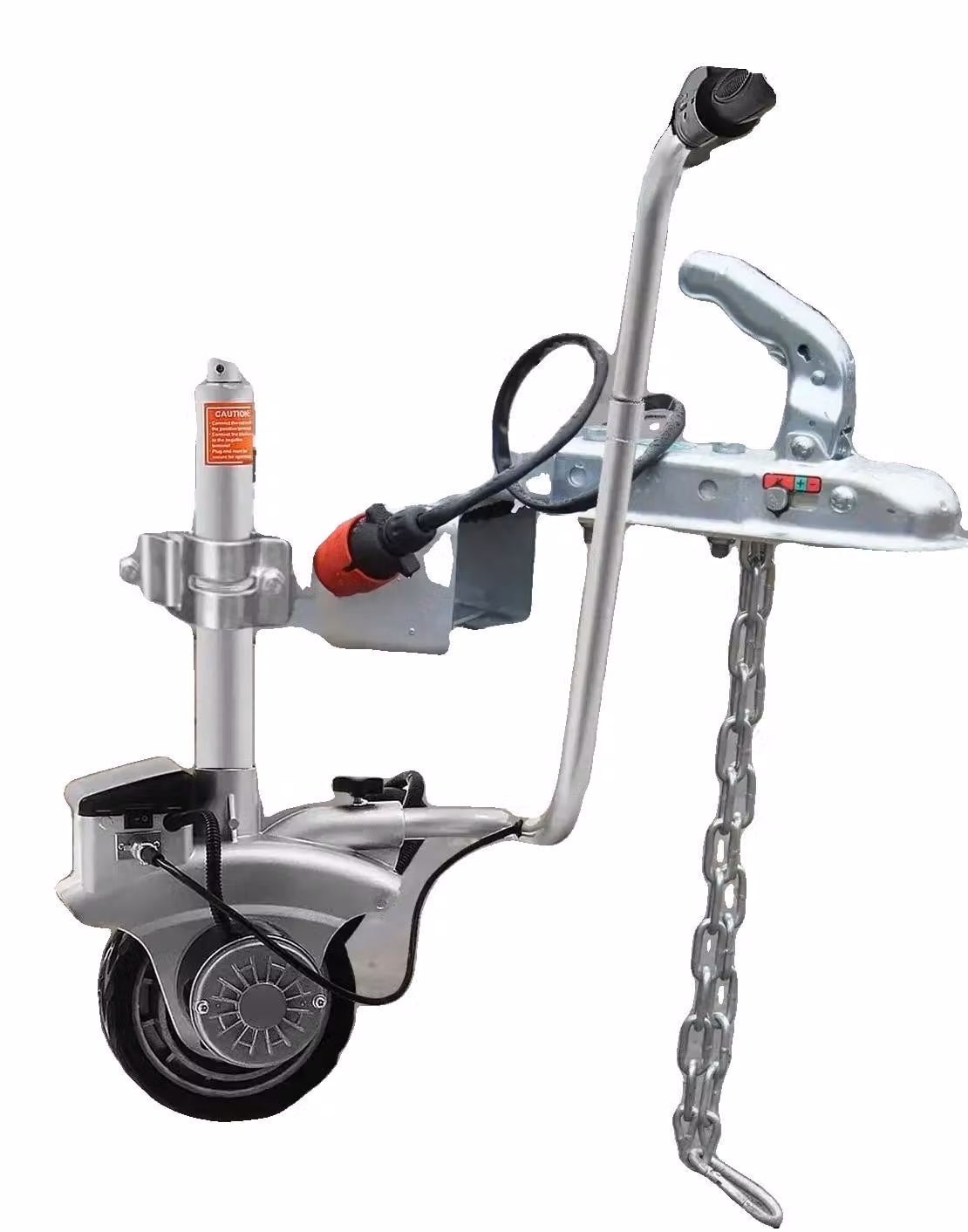 Dispositivo elettrico per il movimento di rimorchi, con una capacità di carico di 2268 kg, una potenza di 350W, alimentazione a 12V, pneumatici da 7,5 pollici, compatibile con camper e imbarcazioni