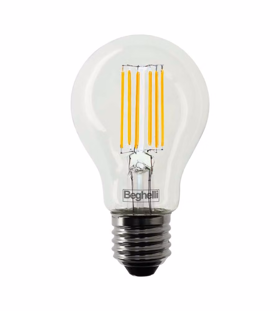 Lampadina a Led Zafiro CRI95 Goccia 7W E27 2K7 810lm Luce Calda