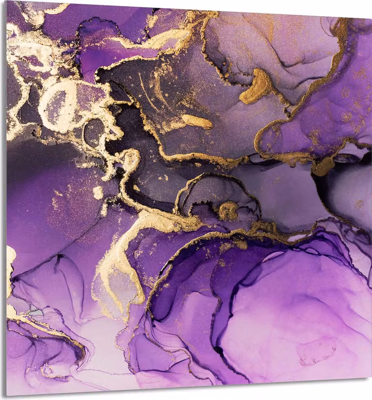 PIASTRELLE IN VETRO PER CUCINA 60x65 Viola