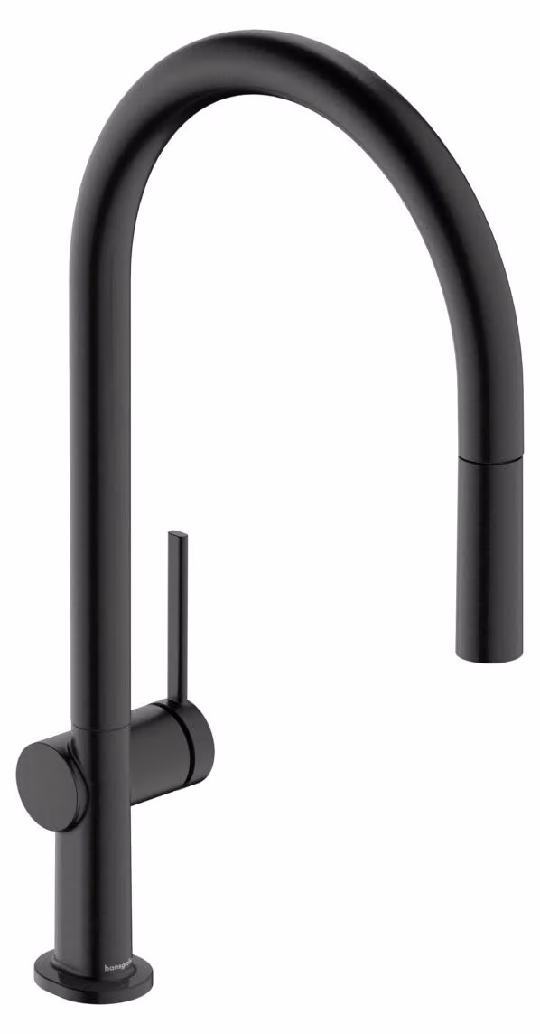 hansgrohe Talis M54 mitigeur monocommande de cuisine 210, bec extractible, 1jet, 72802340, 72802340