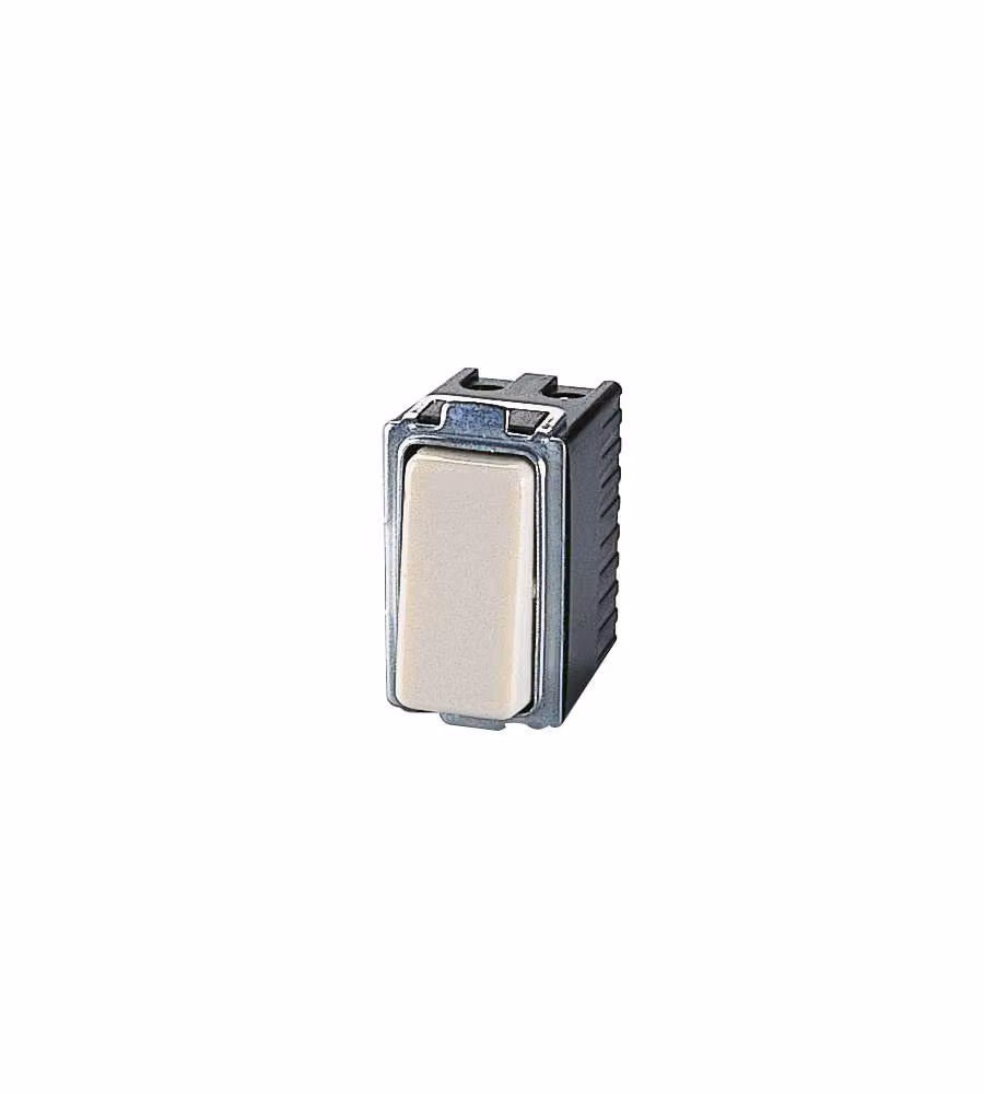 Frutto invertitore unipolare 10A Avorio