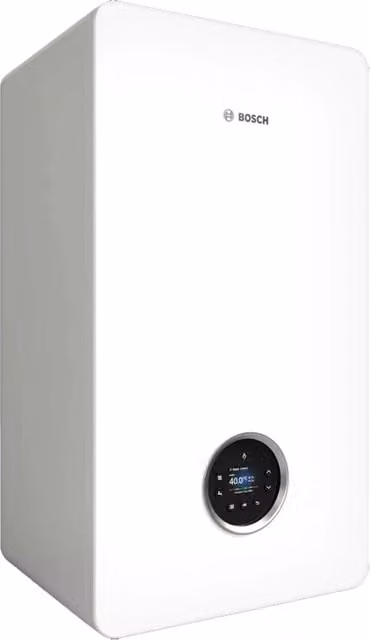 Caldaia a Condensazione Bosch Junkers Condens GC 5700i W 24/24 kW Metano/Gpl Bianca con Kit Scarico Fumi e Controllo via App