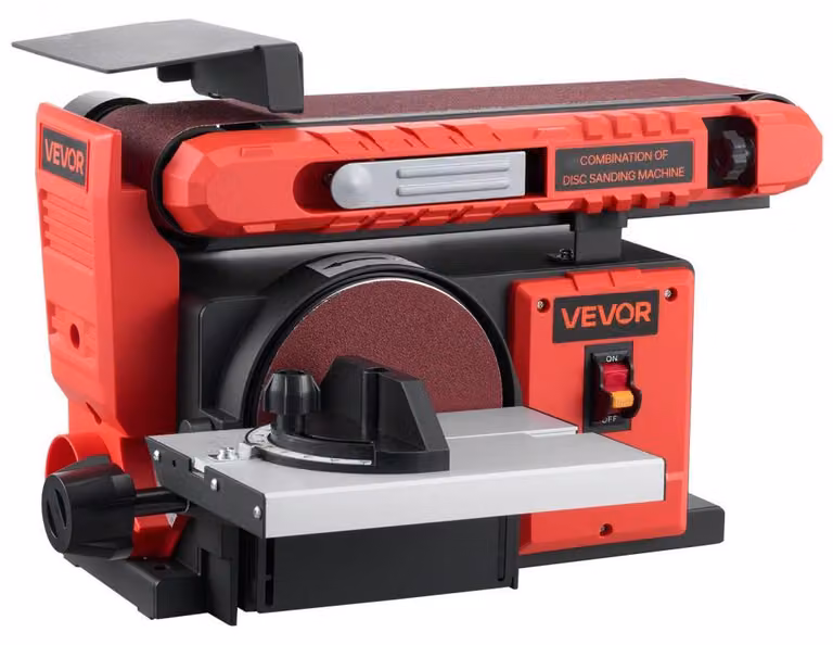 Levigatrice a nastro - Potenza: 400 W - Diametro del disco: 152 mm
