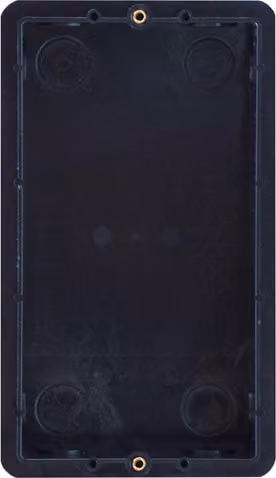 SC2 - scatola da incasso 2 moduli, Alba
