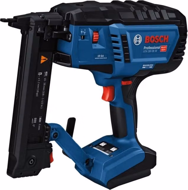 Graffatrice Bosch GTH 18V-38 M Solo corpo blu – 1