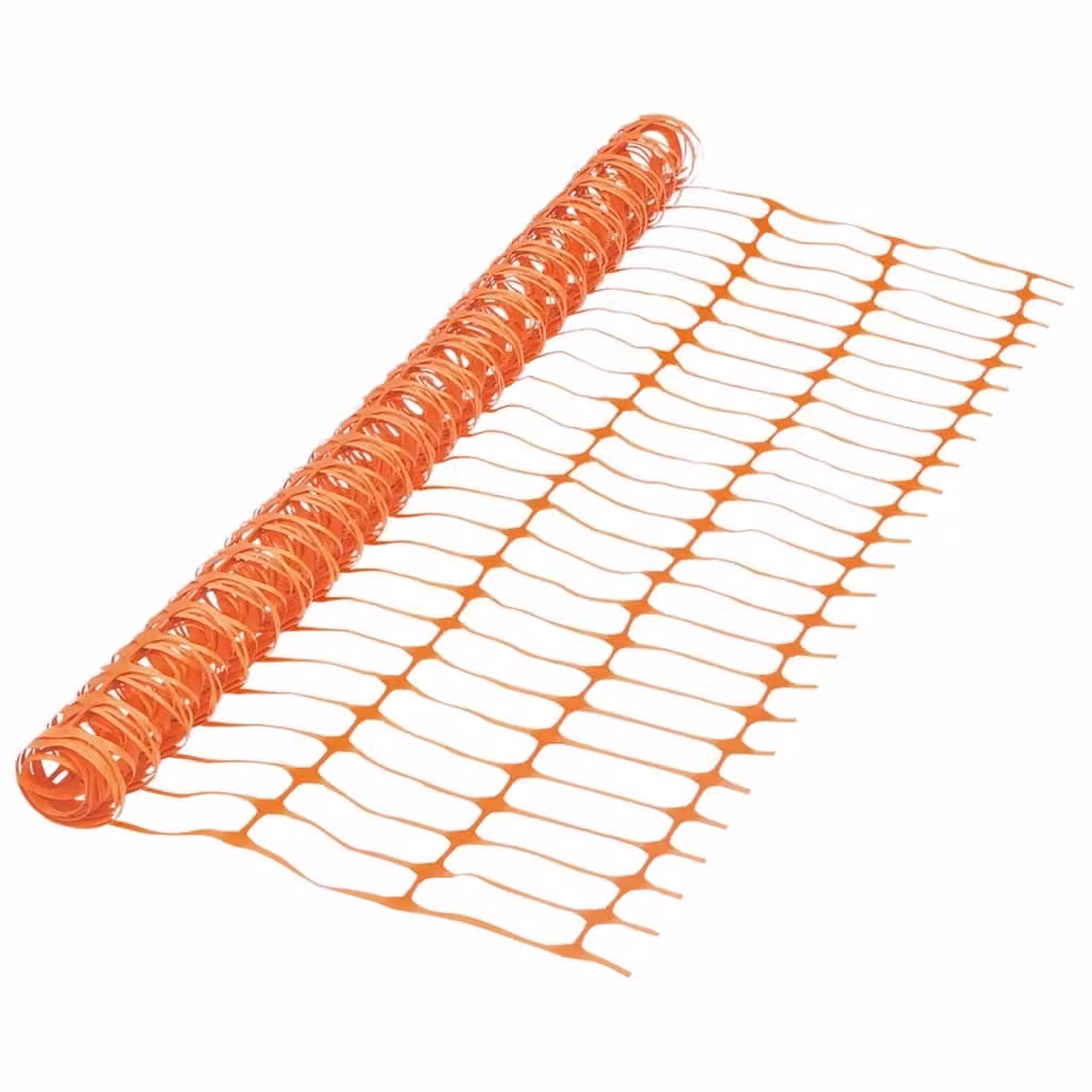 vidaXL Gartenzaun 30 m Arancione