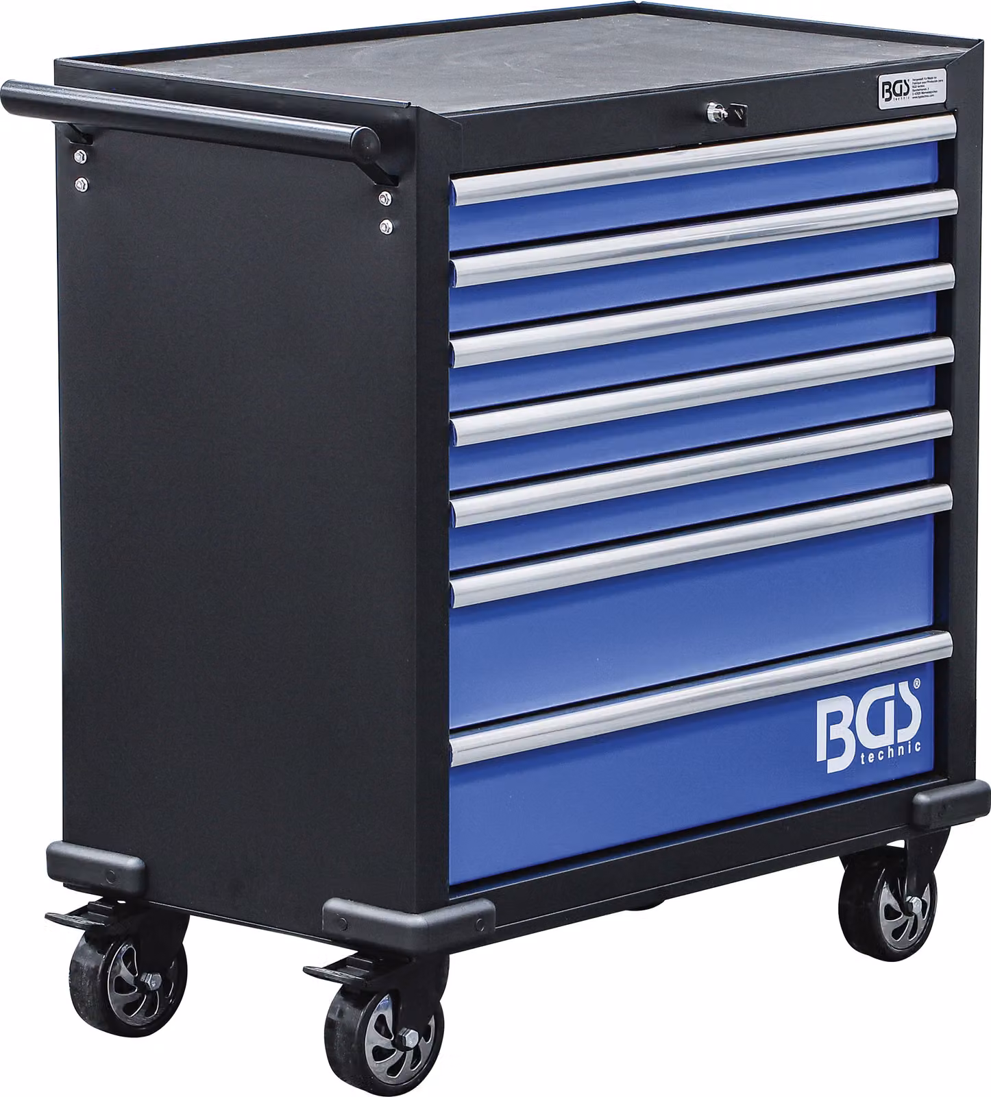 BGS Carrello da officina XL 7 cassetti vuoto - 4205
