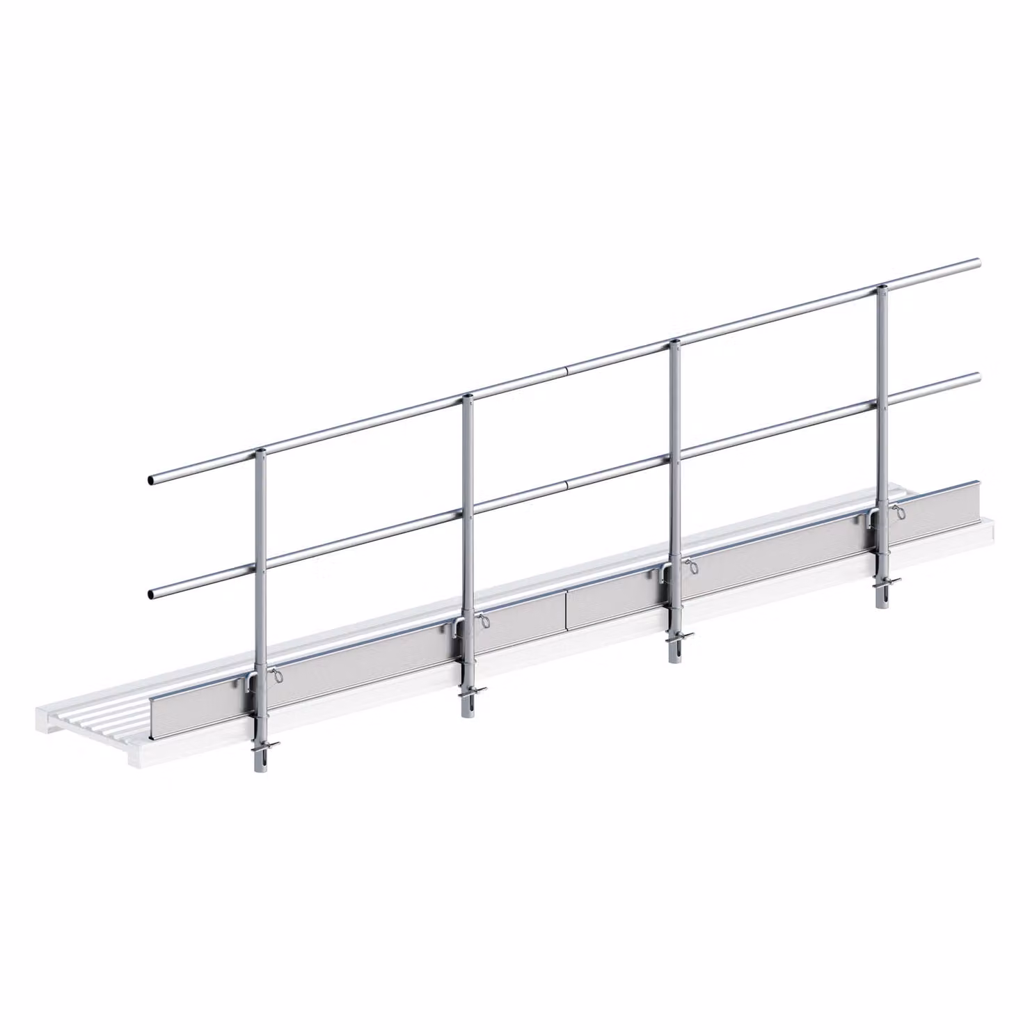 Layher Dreit. Protezione laterale per Alusteg 600 412,00 cm