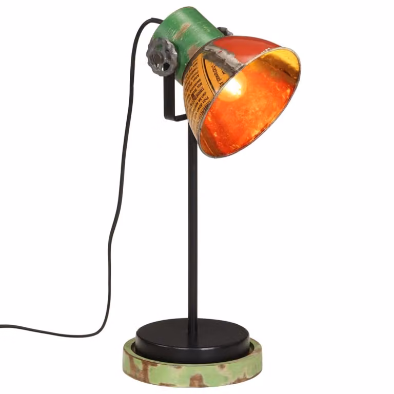 Lampada da Scrivania 25 W Multicolore 17x17x50 cm E27