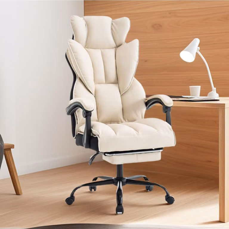 Sedia da ufficio - Sedia per ufficio - Sedia da scrivania - Sedia per computer - Sedia girevole - Design ergonomico