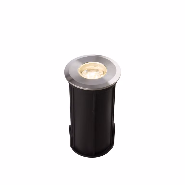 Lampada da esterno a LED da incasso PICCO argento H-7 cm Nowodvorski 9106