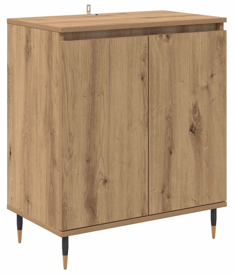 Credenza Rovere artigianale 60 x 35 x 70 cm Legno multistrato